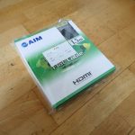 HDMI ケーブル AIM FLE2-015 エイム電子 Eシリーズ 1.5m 4K 3D RoHS CEC HIGH SPEED 3.4Gbps 対応 ハイスピード