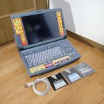 ワープロ FUJITSU OASYS LX-9500SD 富士通 オアシス カラー液晶 12.1型 フロッピー ワードプロセッサー