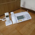 電話機 SHARP fappy UX-850CL シャープ ファッピー デジタルコードレス FAX 子機 JD-KS211 JD-KS210 ファックス