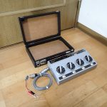 ミキサー NAGRA KUDELSKI PAUDEX SWITZERLAND MIXER BM II ナグラ スイス ケーブル ケース付き オープンリールデッキ