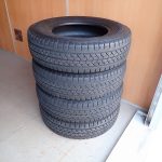 スタッドレスタイヤ BRIDGESTONE BLIZZAK VL1 195/80R15 107/105L LT ブリジストン ブリザック 4本 2018年46週 ハイエース