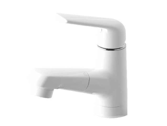水栓 Panasonic C-Line GQC01AVAEN パナソニック シーライン マルチシャワー 回転式 台付シングル エコカチット 洗面台