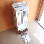 窓用エアコン Haier JA-16T ハイアール  ウィンドウ マイナスイオン 冷房 クーラー ルームエアコン 窓枠 6畳 2019年