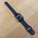 アップルウォッチ MQKN2J/A GPS+Cell 42mm A1891 Apple Apple Watch Series 3 ブラック スポーツバンド