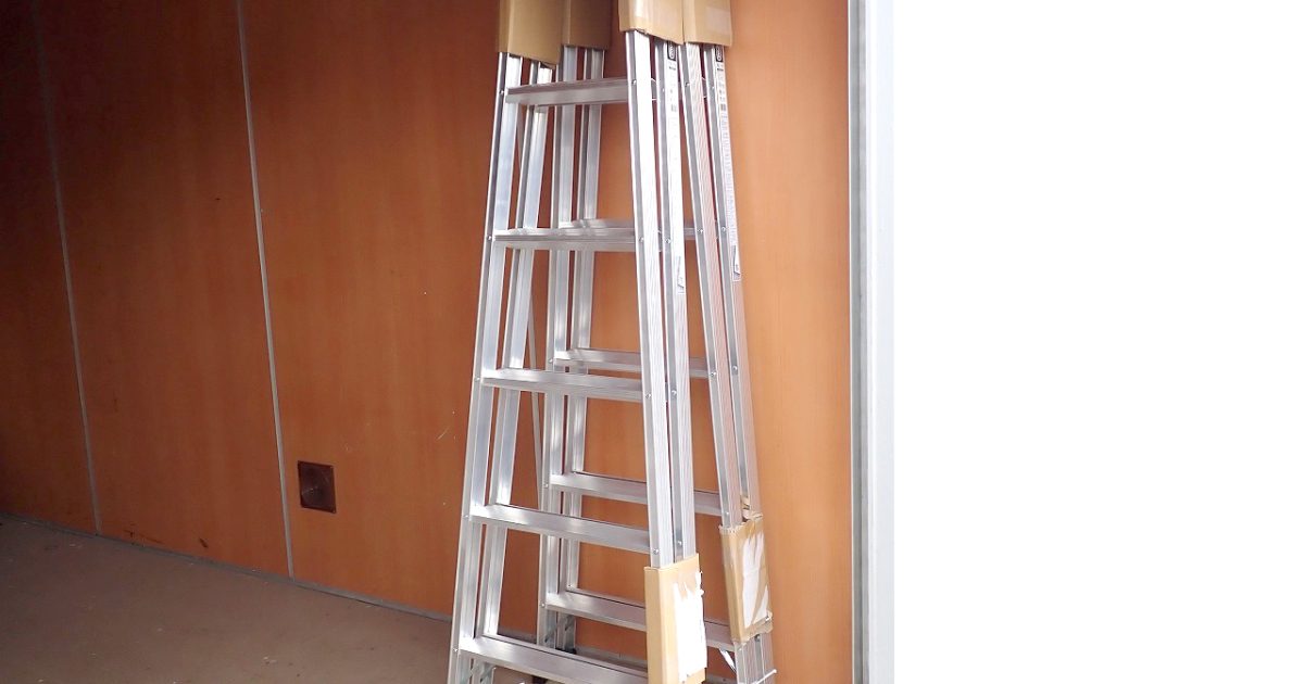 脚立 HASEGAWA RS2.0-18 長谷川工業 アルミ はしご B-10 1m70cm 3m56cm 1700mm 3560mm ステップ 2本セット