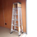 脚立 HASEGAWA RS2.0-18 長谷川工業 アルミ はしご B-10 1m70cm 3m56cm 1700mm 3560mm ステップ 2本セット