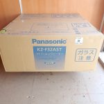 IHクッキングヒーター Panasonic KZ-F32AST パナソニック ビルトイン 60cm 200V 2口 IH ラジエントタイプ シルバートッププレート フル天面操作
