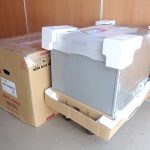 食器洗い機 Rinnai RKW-404A リンナイ ビルトイン 食洗機 乾燥機 5人分 引き出し式 サークルラック 2020年