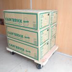 ブリックタイル CAN’ BRICK CFP-MC1 40pcs キャンブリック 内外壁用 壁材 タイル 6箱セット