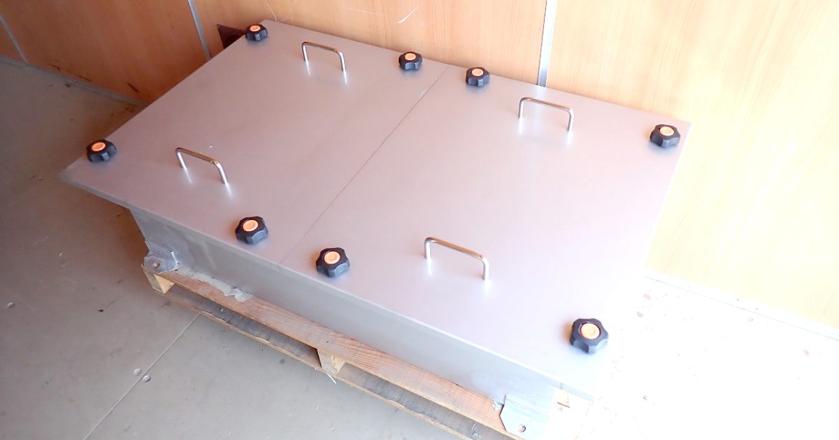 グリーストラップ HORKOS GSU-N50F ホーコス ステンレス グリストラップ 阻集器 床置 薄型 許容流入流量50L/min 厨房