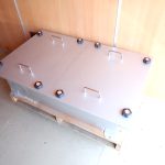 グリーストラップ HORKOS GSU-N50F ホーコス ステンレス グリストラップ 阻集器 床置 薄型 許容流入流量50L/min 厨房