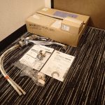 水栓 LIXIL SF-HB442SYXBV LF-3SQ-13F リクシル キッチン 台所 シングルレバー シャワー付 混合水栓 蛇口 分岐形 クロマーレ