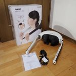 ネックマッサージャー THRIVE MD-500 スライヴ つかみもみマッサージャー もみたたき