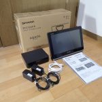 液晶テレビ SHARP AQUOS 2T-C12AP-B シャープ アクオス ポータブル モニター 2T-C12AP チューナー AN-WLTU2W タッチパネル 浴室