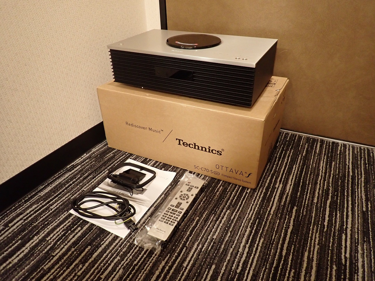 ⭐︎Technics SC-C70 ステレオシステム 現状品 2025年最新】technics sc-c70の人気アイテム - メルカリ