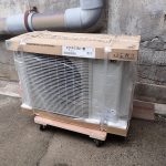 室外機 DAIKIN ECO-ZEAS RZRP63BCT ダイキン 2.5馬力 三相200V R32 エアコン 空冷ヒートポンプ 室外ユニット 冷房 暖房