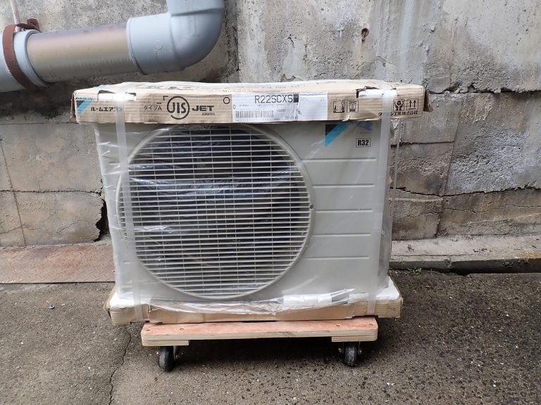 室外機 DAIKIN R22SCXS ダイキン 2.2kW R32 単相100V ルームエアコン 室外ユニット 冷房 暖房 分離形 空冷式