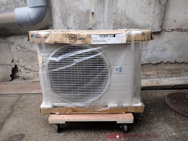 室外機 DAIKIN R28NFXS ダイキン 2.8kW R410A 単相100V ルームエアコン 室外ユニット 冷房 暖房 分離形 空冷式