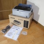 ドットインパクトプリンタ― EPSON VP-D500 エプソン 伝票印字 複写 USB パラレル 複写 80桁 24ピン 180dpi