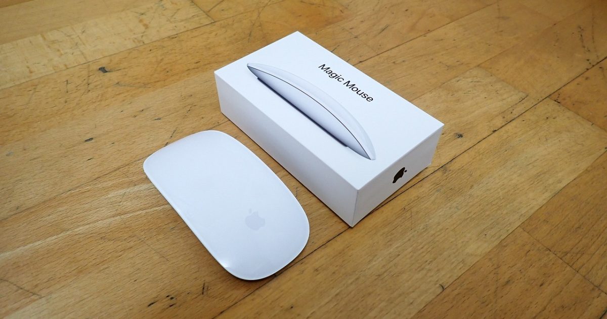 マウス Apple Magic Mouse 2 MLA02J/A アップル マジックマウス シルバー 充電式 ワイヤレス Multi-Touch Bluetooth