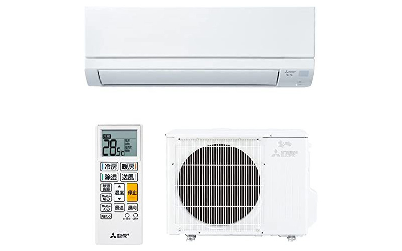 エアコン MITSUBISHI MSZ-GV3621-W 三菱電機 霧ヶ峰 GVシリーズ 3.6kW 100V 12畳用 ピュアホワイト MUCZ-G3621