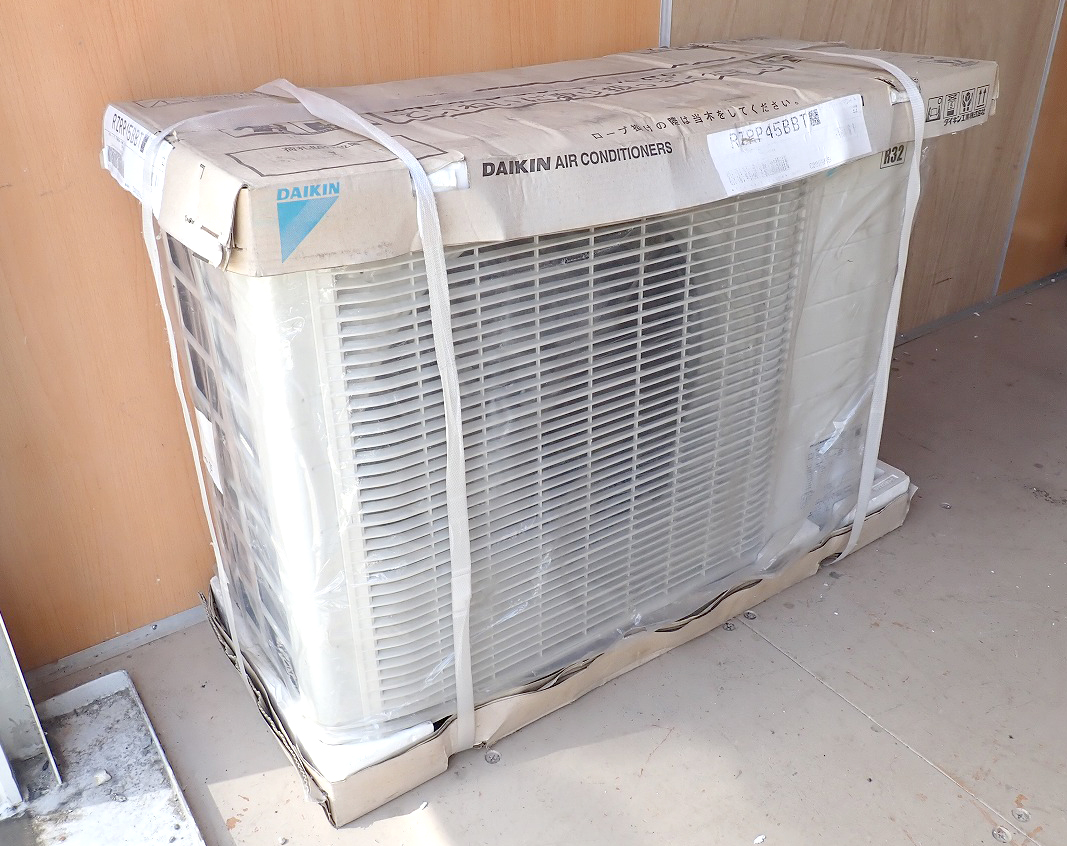 室外機 DAIKIN EcoZEAS RZRP45BBT ダイキン 1.8馬力 三相200V R32 エアコン 空冷ヒートポンプ 室外ユニット 冷房 暖房