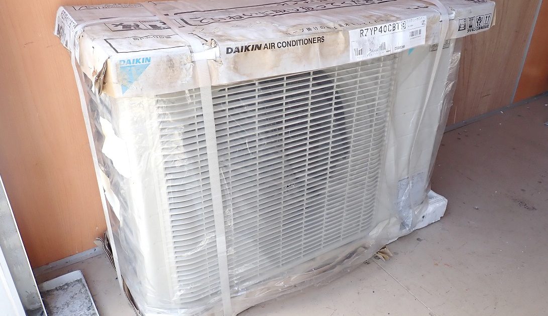 室外機 DAIKIN ZEAS RZYP40CBT ダイキン 1.5馬力 三相200V R410A エアコン 空冷ヒートポンプ 室外ユニット 冷房 暖房