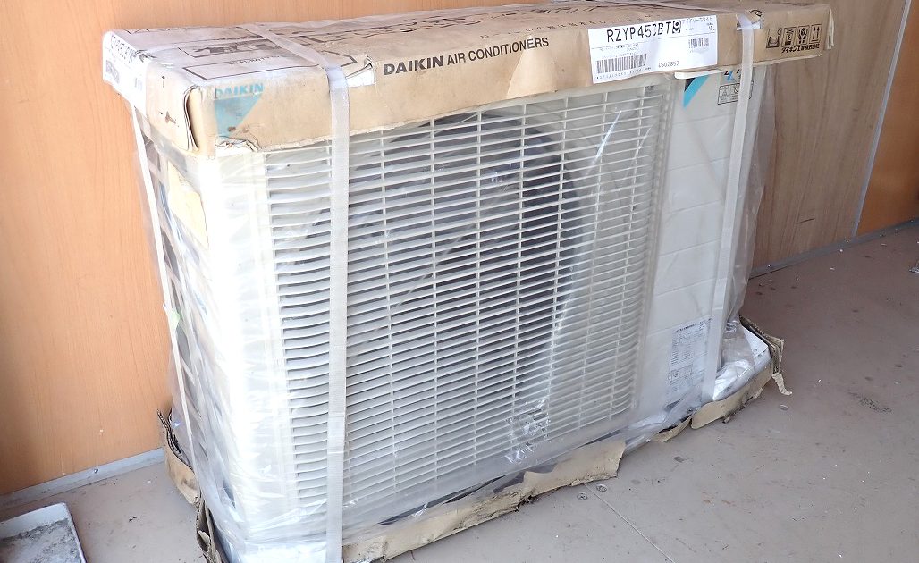 室外機 DAIKIN ZEAS RZYP45CBT ダイキン 1.8馬力 三相200V R410A エアコン 空冷ヒートポンプ 室外ユニット 冷房 暖房