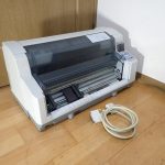 ドットインパクトプリンタ MultiImpact NEC PR-D700XX マルチインパクト 水平型 伝票 複写 パラレル 136字/行