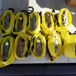 ラッシングベルト DOT PART 5312 SH254 フック ガッチャ ラチェット 幅 5cm 長さ 約3.3m 耐荷重 453kgトラック 荷締め 10本セット