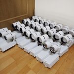 スポットライト ENDO ERS4072W ERS4876W 遠藤照明 ダクトレール LED AC100V 13.8W 140mA 19.9W 201mA 27台セット