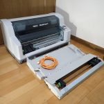 ドットインパクトプリンタ NEC MultiImpact PR-D700XAN リアトラクタフィーダ PR-D700XE-03 パラレル LAN ネットワーク