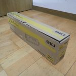 トナー OKI TNR-C3LY1 沖電気 純正 カートリッジ イエロー C811 C841 MC843 MC863 MC883 複合機 レーザープリンタ
