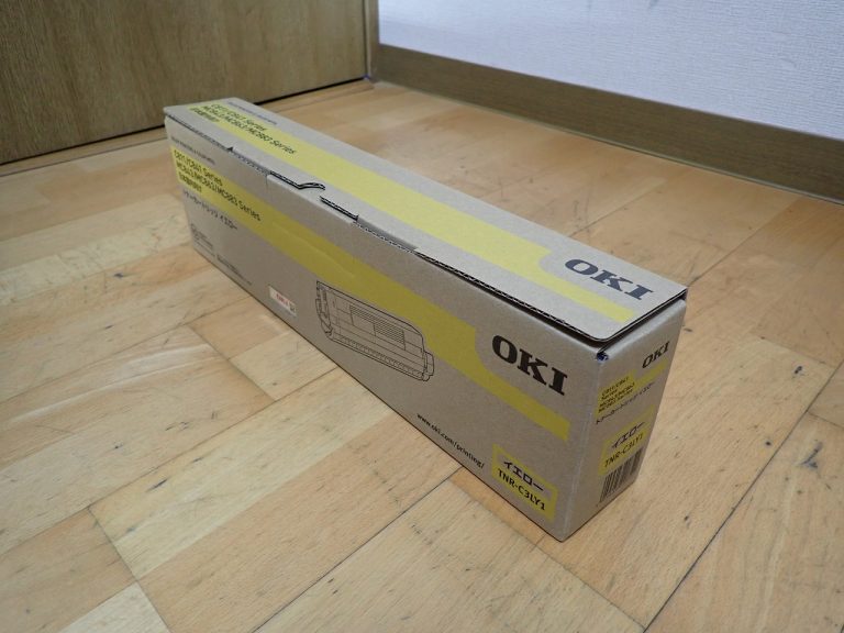 トナー OKI TNR-C3LY1 沖電気 純正 カートリッジ イエロー C811 C841 MC843 MC863 MC883 複合機 レーザープリンタ