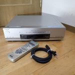 DV+VHSビデオデッキ SONY WV-DR5 ソニー ダブルデッキ リモコン RMT-V289A 2001年 ビデオカセットレコーダー mini DV