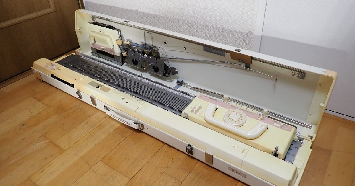 編み機 BROTHER Palie S KH-894 ブラザー パリエ エス 編機 手芸 ハンドクラフト