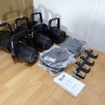 スポットライト ELATION PROFESSIONAL FUZE PAR Z60 IP イレーション フューズパー ステージライト 舞台照明 パーライト 6台セット