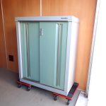 物置 INABA MJ-094B RG イナバ物置 シンプリー スチール 高さ1103×幅900×奥行410mm 0.11坪 グリーン