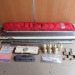 ゴム編機 BROTHER KR-840 ブラザー ごむ 編み機 ハンドクラフト 手芸 2