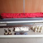 ゴム編機 BROTHER KR-850 ブラザー ごむ 編み機 ハンドクラフト 手芸 6