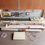 編み機 BROTHER Palie 8 KH-881 ブラザー パリエ8 編機 ハンドクラフト ニットリーダー KL-117 手芸 10