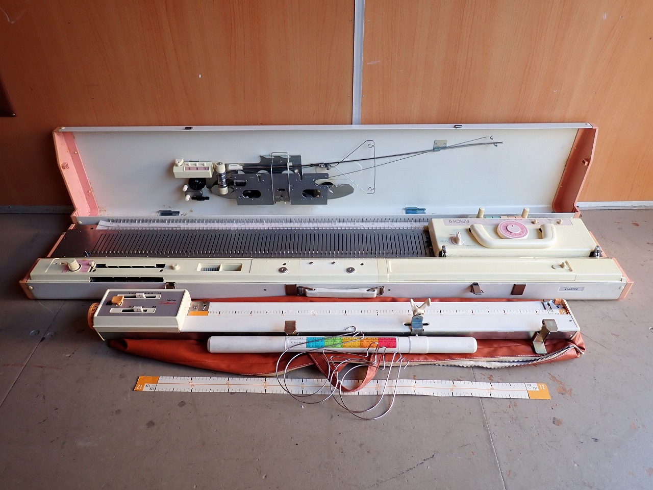 編み機 brother PUNCH9 KH-260 ブラザー パンチ 9 編機 手芸 ハンド