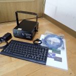 レーザーライト Lighting Craft LW-10RGB ライトニングクラフト 超小型 多機能 400mw RGB 7カラー テキスト演出 レーザービーム