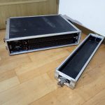 グラフィックイコライザー YAMAHA GRAPHIC EQUALIZER GQ1031BII 2台 ラックマウント ハードケース