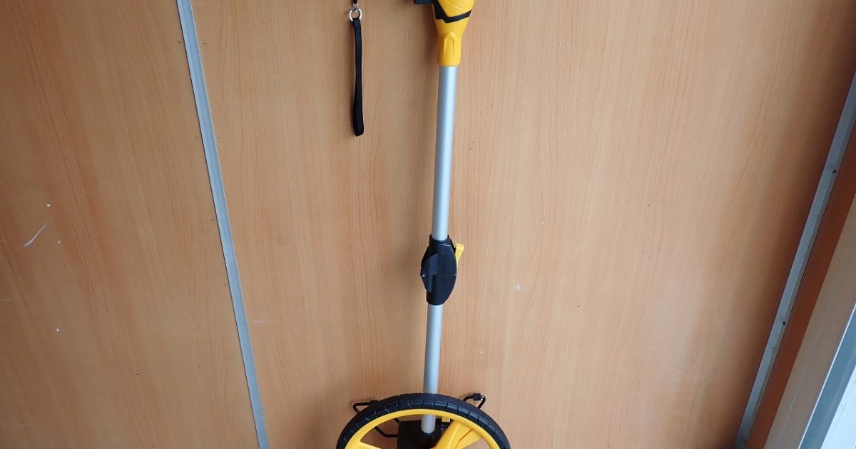 ウォーキングメジャー アナログ 車輪式距離測定器 ロードメジャー