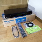 ブルーレイレコーダー Panasonic DIGA DMR-4CW400 パナソニック 4K どこでもディーガ Ultra HD 4TB 3チューナー 2019年