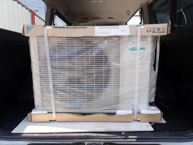 室外機 DAIKIN ECO-ZEAS 80 RZZP63CBT ダイキン 2.5馬力 三相200V R410A エアコン 空冷ヒートポンプ 室外ユニット