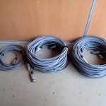 ケーブル PROFESSIONAL DMX LIGHTING CONTROL CABLE プロフェッショナル ライトニング コントロール XLR 2m 5m 20m メス オス