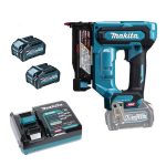 ピンタッカ makita PT001GRDX マキタ 充電式 40V Li-ion max 2.5Ah PT001G バッテリー BL4025 2個 充電器 DC40RA