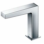 自動水栓 TOTO TLE25706J アクアオート コンテンポラリタイプ 角 サーモ混合栓 蛇口 洗面用 台付サーモ13